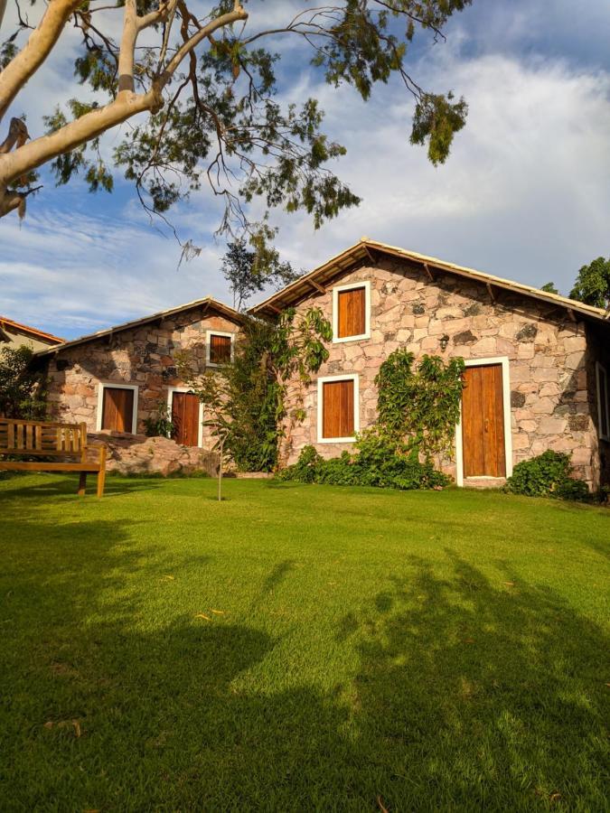 Vila Oforasteiro Mucugê Exteriér fotografie