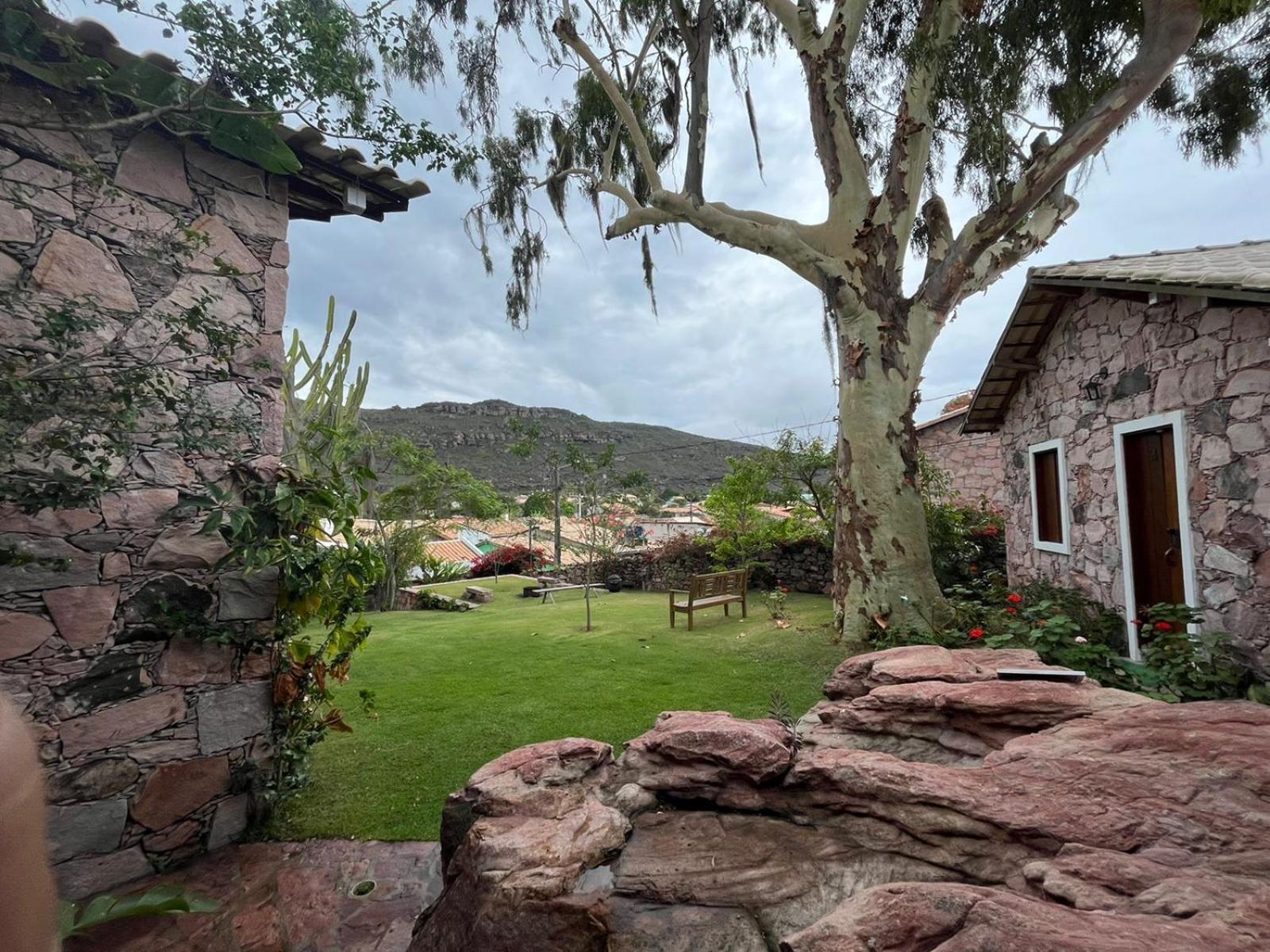 Vila Oforasteiro Mucugê Exteriér fotografie