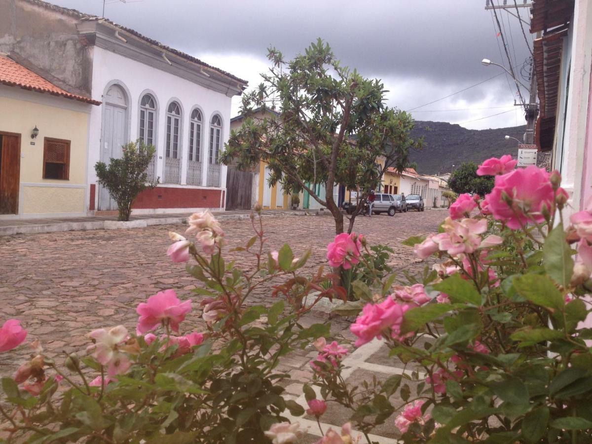 Vila Oforasteiro Mucugê Exteriér fotografie