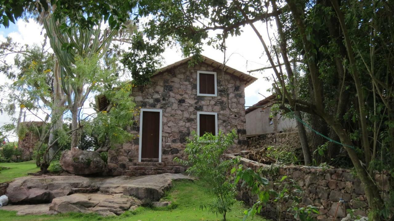 Vila Oforasteiro Mucugê Exteriér fotografie