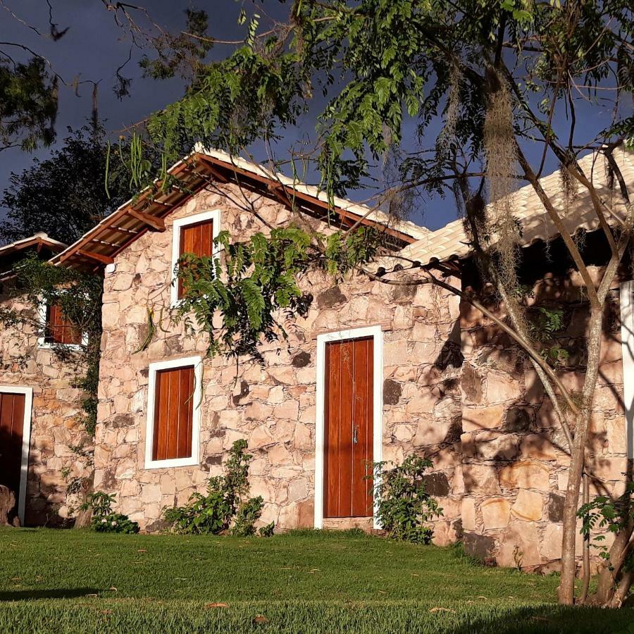 Vila Oforasteiro Mucugê Exteriér fotografie